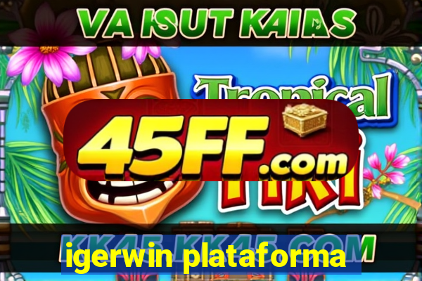 igerwin plataforma